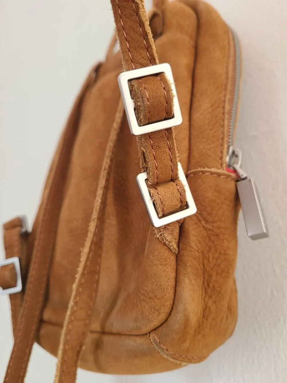 Hammitt Suede Hunter Mini Backpack Brown